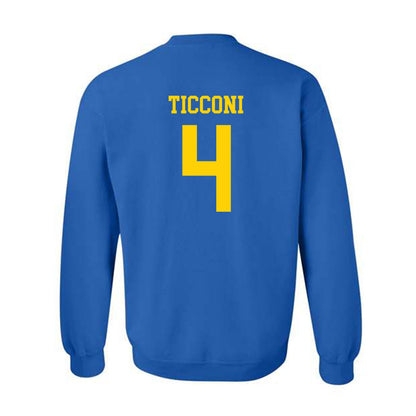 Delaware - NCAA Women's Soccer : Ava Ticconi - Fashion Shersey Crewneck Sweatshirt-1