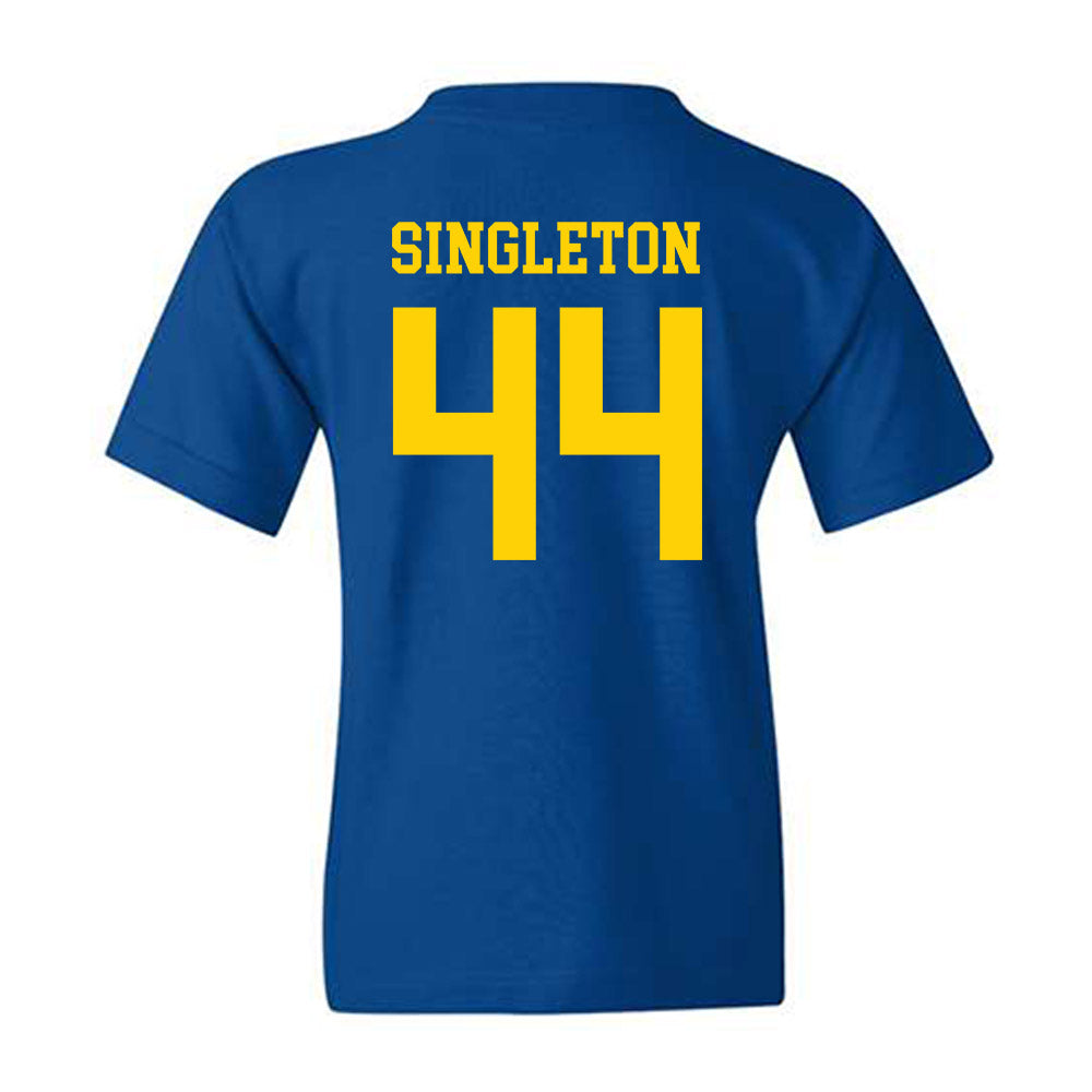 Delaware - NCAA Football : Kaeden Singleton - Fashion Shersey Youth T-Shirt-1