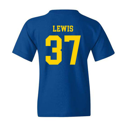 Delaware - NCAA Baseball : Evan Lewis - Fashion Shersey Youth T-Shirt
