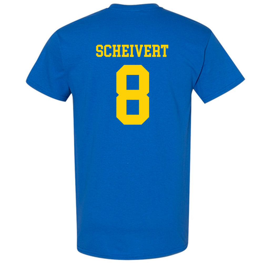 Delaware - NCAA Softball : Katie Scheivert - Fashion Shersey T-Shirt