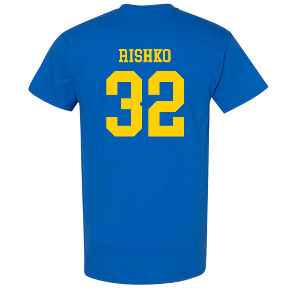 Delaware - NCAA Women's Lacrosse : Ella Rishko - Fashion Shersey T-Shirt-1