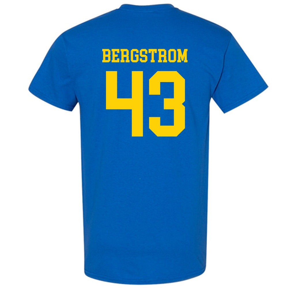 Delaware - NCAA Men's Lacrosse : Wells Bergstrom - Fashion Shersey T-Shirt-1