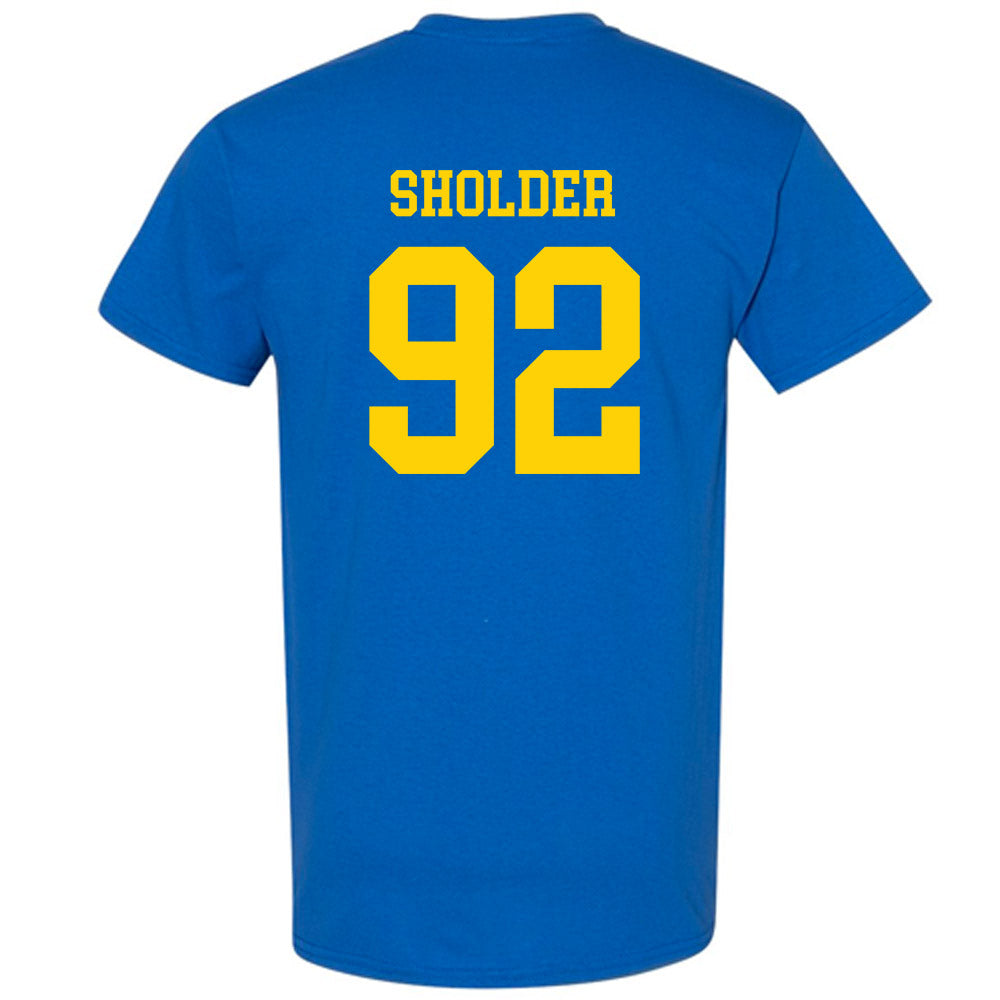 Delaware - NCAA Football : Skyler Sholder - Fashion Shersey T-Shirt