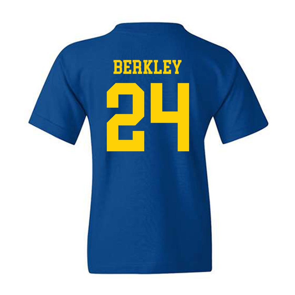 Delaware - NCAA Women's Soccer : gianna berkley - Fashion Shersey Youth T-Shirt-1