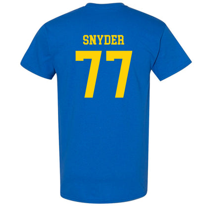 Delaware - NCAA Football : Cole Snyder - Fashion Shersey T-Shirt-1