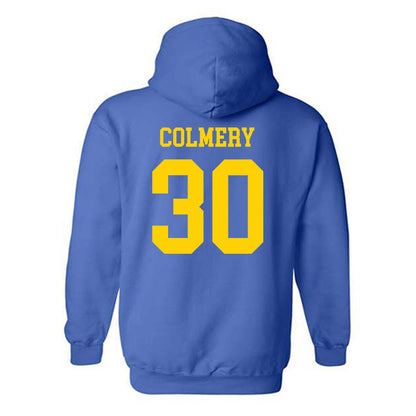 Delaware - NCAA Baseball : Christian Colmery - Fashion Shersey Hooded Sweatshirt