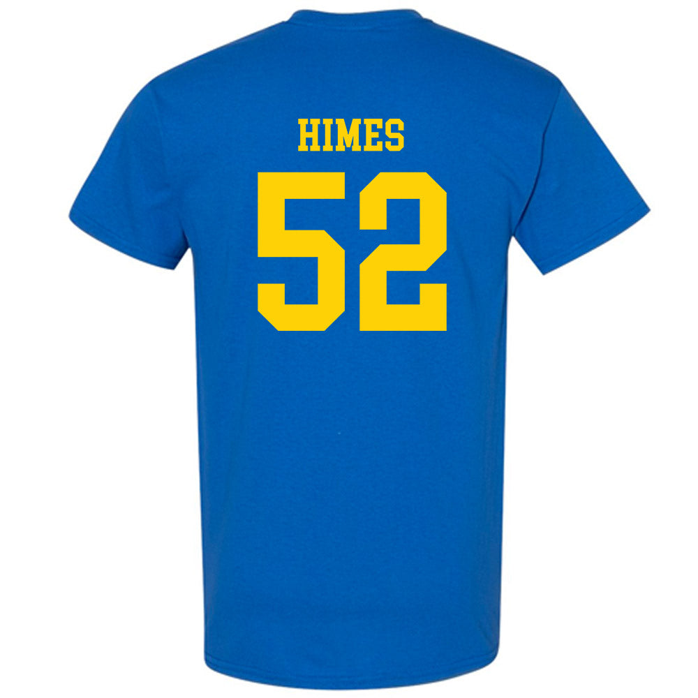 Delaware - NCAA Men's Lacrosse : Aidan Himes - Fashion Shersey T-Shirt-1