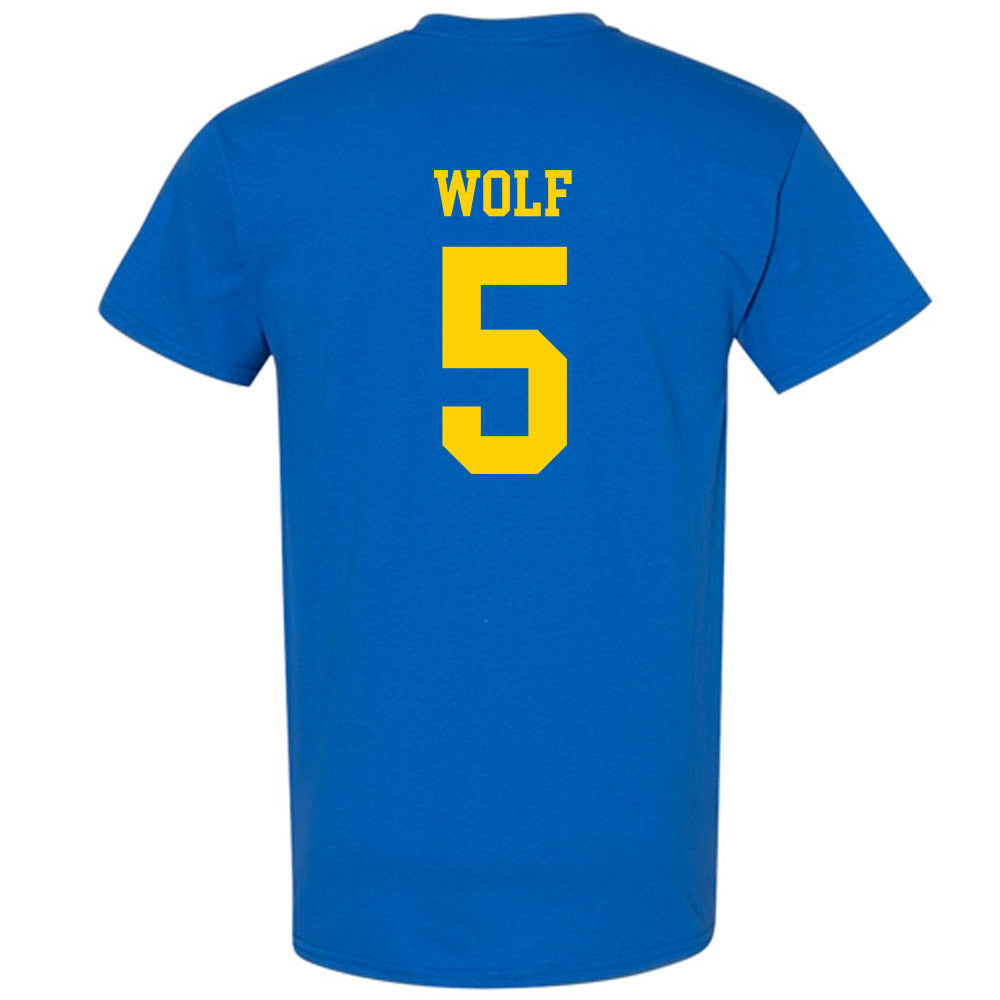 Delaware - NCAA Baseball : Jeremy Wolf - Fashion Shersey T-Shirt-1