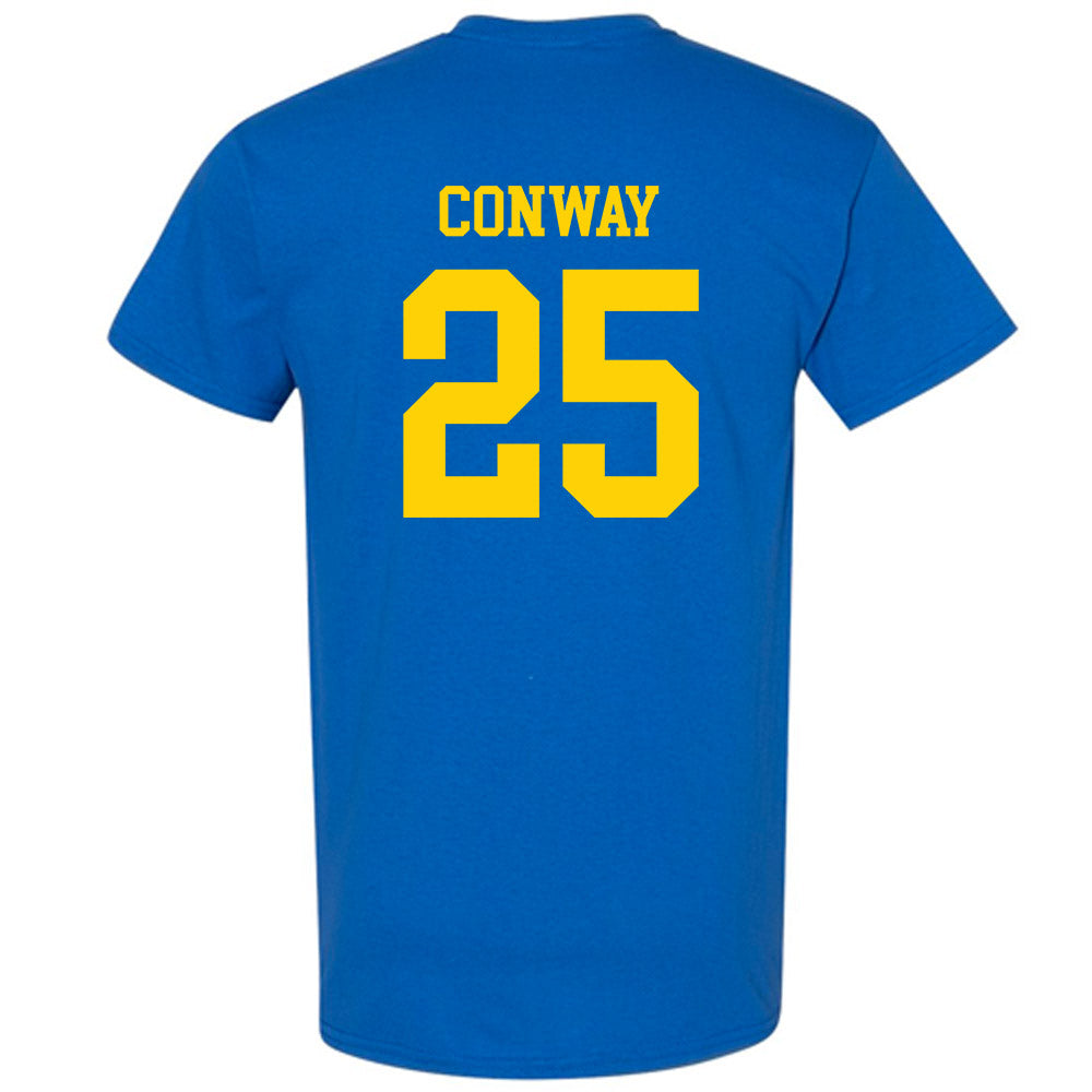 Delaware - NCAA Baseball : Elias Conway - Fashion Shersey T-Shirt