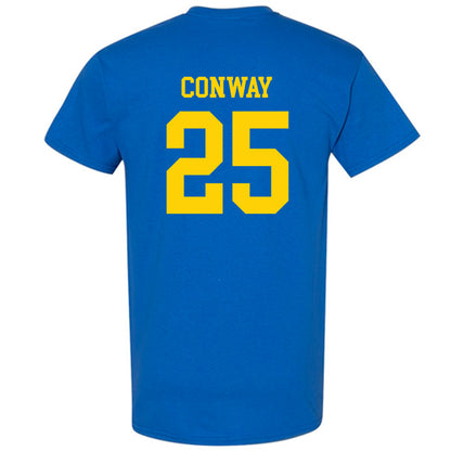 Delaware - NCAA Baseball : Elias Conway - Fashion Shersey T-Shirt