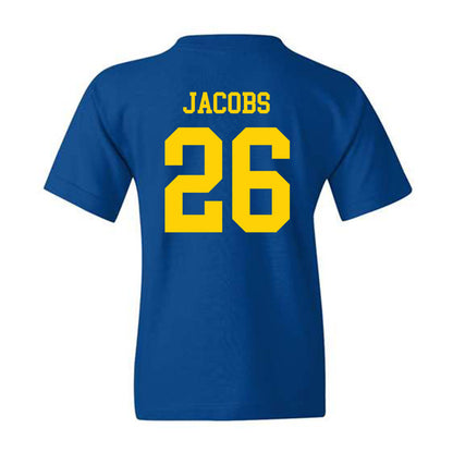 Delaware - NCAA Softball : Gracie Jacobs - Fashion Shersey Youth T-Shirt