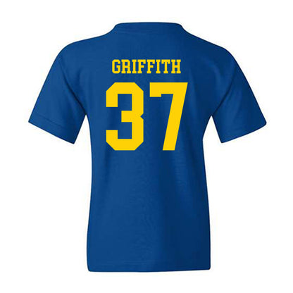 Delaware - NCAA Football : Dillon Griffith - Fashion Shersey Youth T-Shirt-1