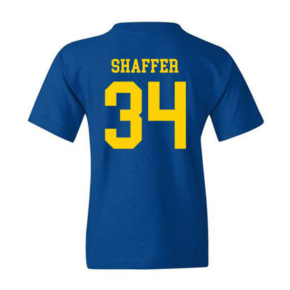 Delaware - NCAA Softball : Sydney Shaffer - Fashion Shersey Youth T-Shirt