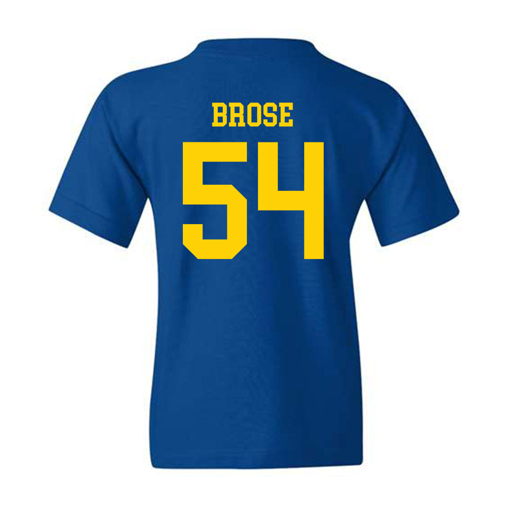 Delaware - NCAA Football : Fintan Brose - Fashion Shersey Youth T-Shirt