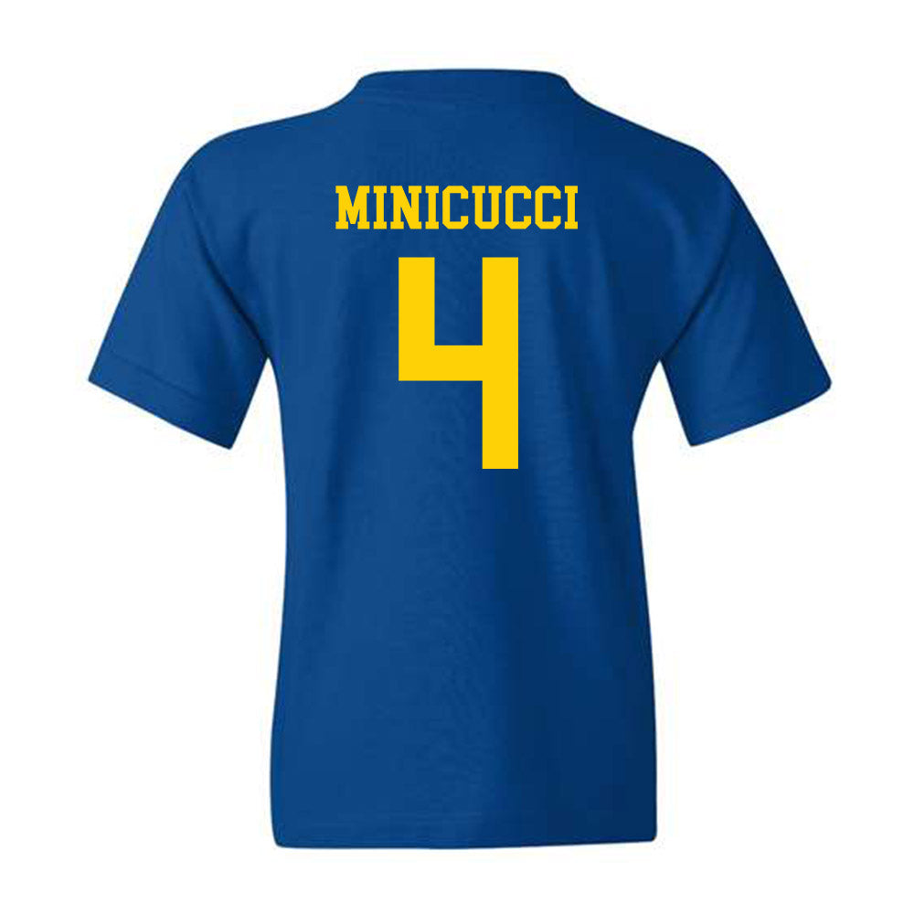 Delaware - NCAA Football : Nicholas Minicucci - Fashion Shersey Youth T-Shirt