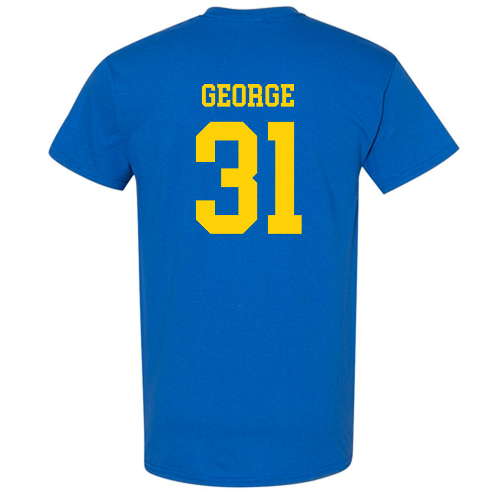 Delaware - NCAA Women's Lacrosse : Maddie George - Fashion Shersey T-Shirt-1