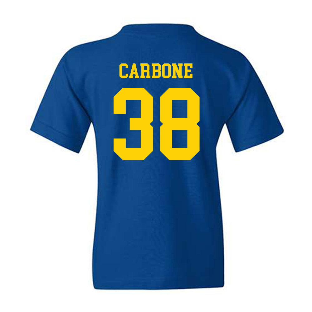 Delaware - NCAA Baseball : Cole Carbone - Fashion Shersey Youth T-Shirt-1