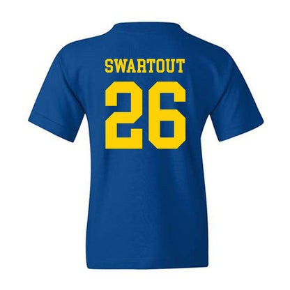 Delaware - NCAA Women's Lacrosse : Alison Swartout - Fashion Shersey Youth T-Shirt-1