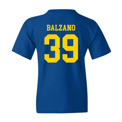 Delaware - NCAA Baseball : Ryan Balzano - Fashion Shersey Youth T-Shirt