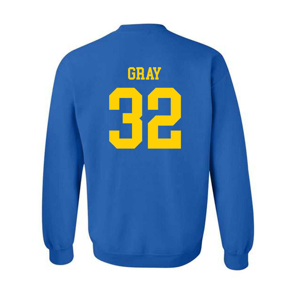 Delaware - NCAA Women's Volleyball : Jayda Gray - Fashion Shersey Crewneck Sweatshirt-1