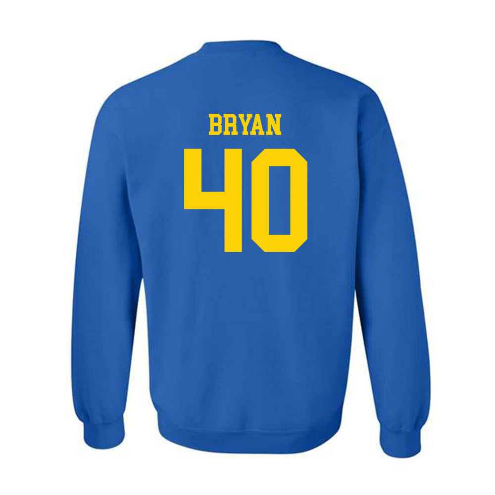 Delaware - NCAA Baseball : Dylan Bryan - Fashion Shersey Crewneck Sweatshirt