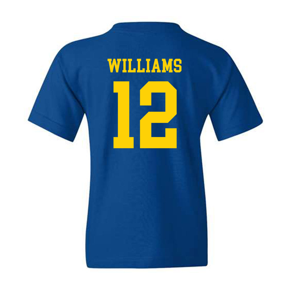 Delaware - NCAA Men's Soccer : Ethan Williams - Fashion Shersey Youth T-Shirt