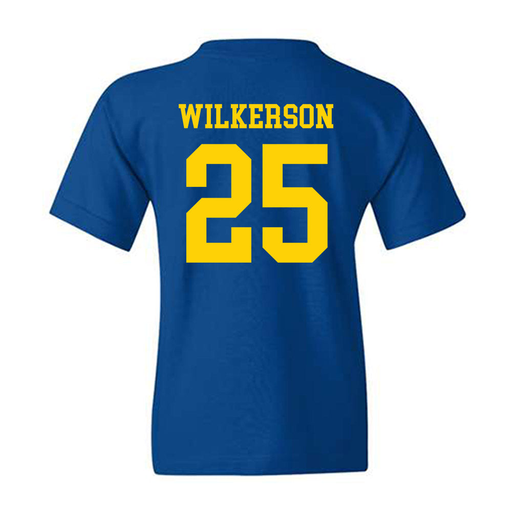 Delaware - NCAA Softball : Kylie Wilkerson - Fashion Shersey Youth T-Shirt-1