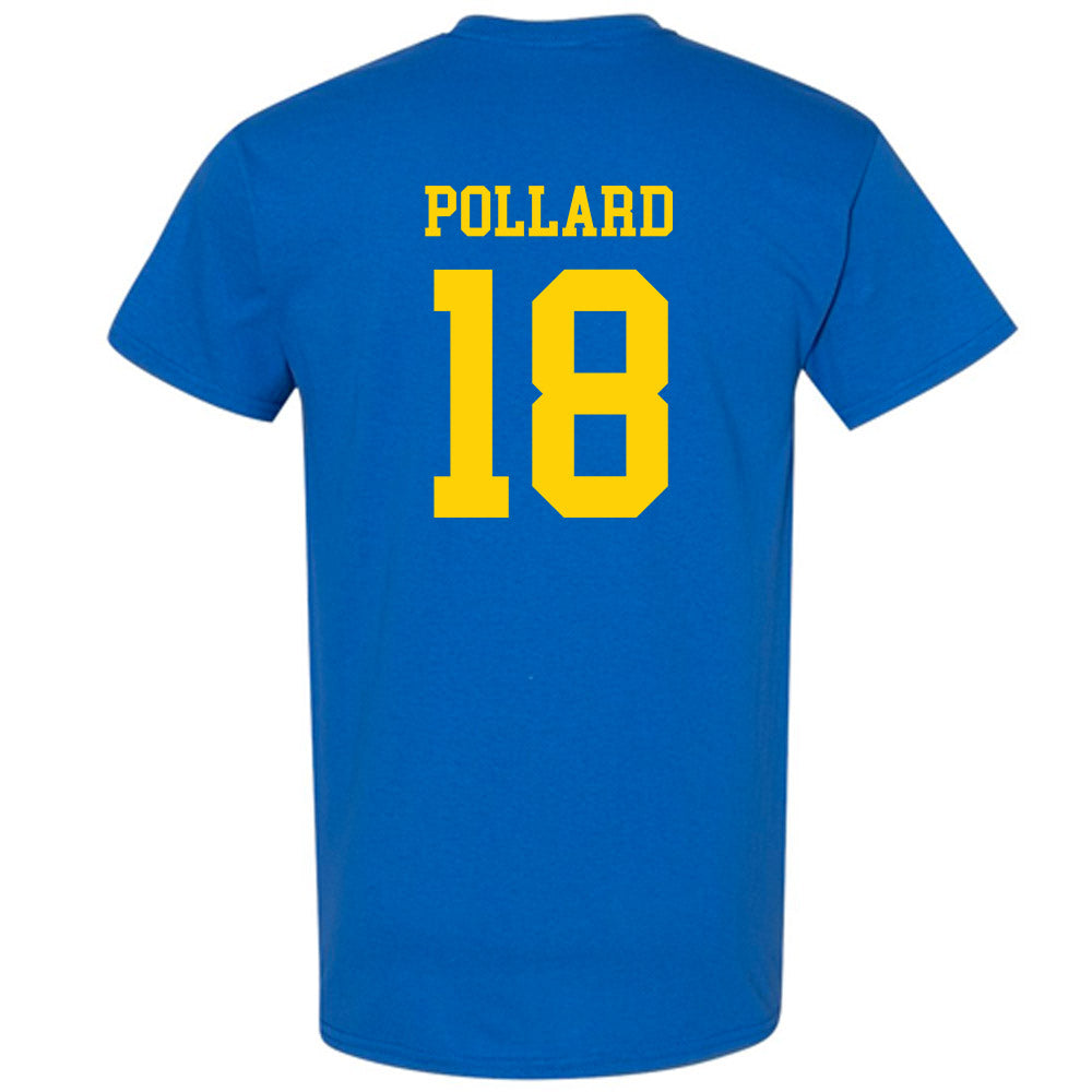 Delaware - NCAA Football : Mysonne Pollard - Fashion Shersey T-Shirt