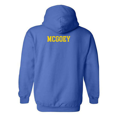 Delaware - NCAA Women's Cross Country : Erin McGoey - Fashion Shersey Hooded Sweatshirt-1