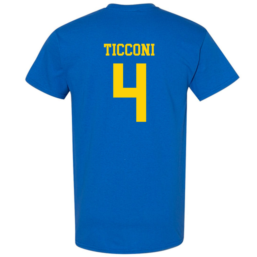 Delaware - NCAA Women's Soccer : Ava Ticconi - Fashion Shersey T-Shirt-1