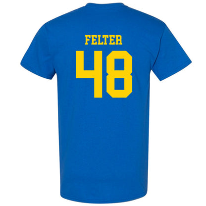 Delaware - NCAA Men's Lacrosse : Casey Felter - Fashion Shersey T-Shirt-1