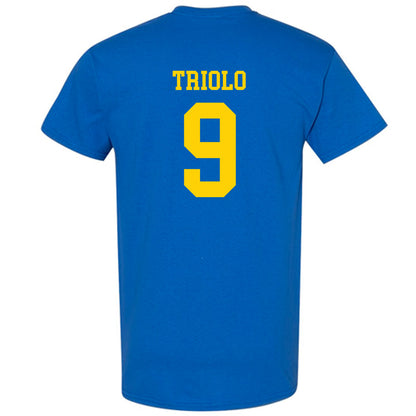 Delaware - NCAA Men's Lacrosse : Matt Triolo - Fashion Shersey T-Shirt-1