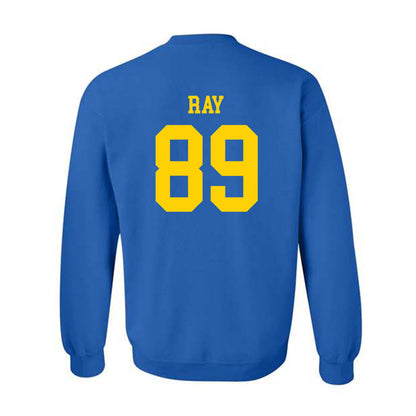 Delaware - NCAA Football : Nate Ray - Fashion Shersey Crewneck Sweatshirt