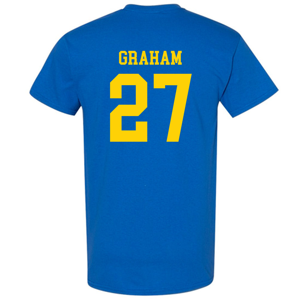 Delaware - NCAA Football : AJ Graham - Fashion Shersey T-Shirt-1