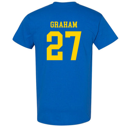 Delaware - NCAA Football : AJ Graham - Fashion Shersey T-Shirt-1