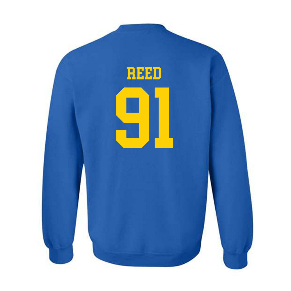 Delaware - NCAA Football : Nate Reed - Fashion Shersey Crewneck Sweatshirt