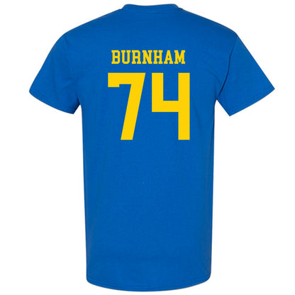 Delaware - NCAA Football : Tyler Burnham - Fashion Shersey T-Shirt