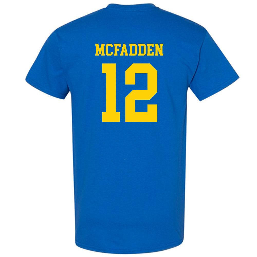 Delaware - NCAA Men's Basketball : Alex McFadden - Fashion Shersey T-Shirt