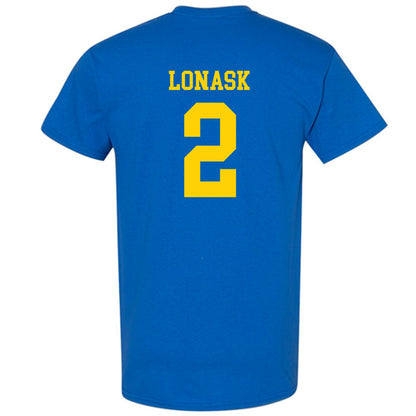 Delaware - NCAA Ice Hockey : Lexie Lonask - Fashion Shersey T-Shirt-1