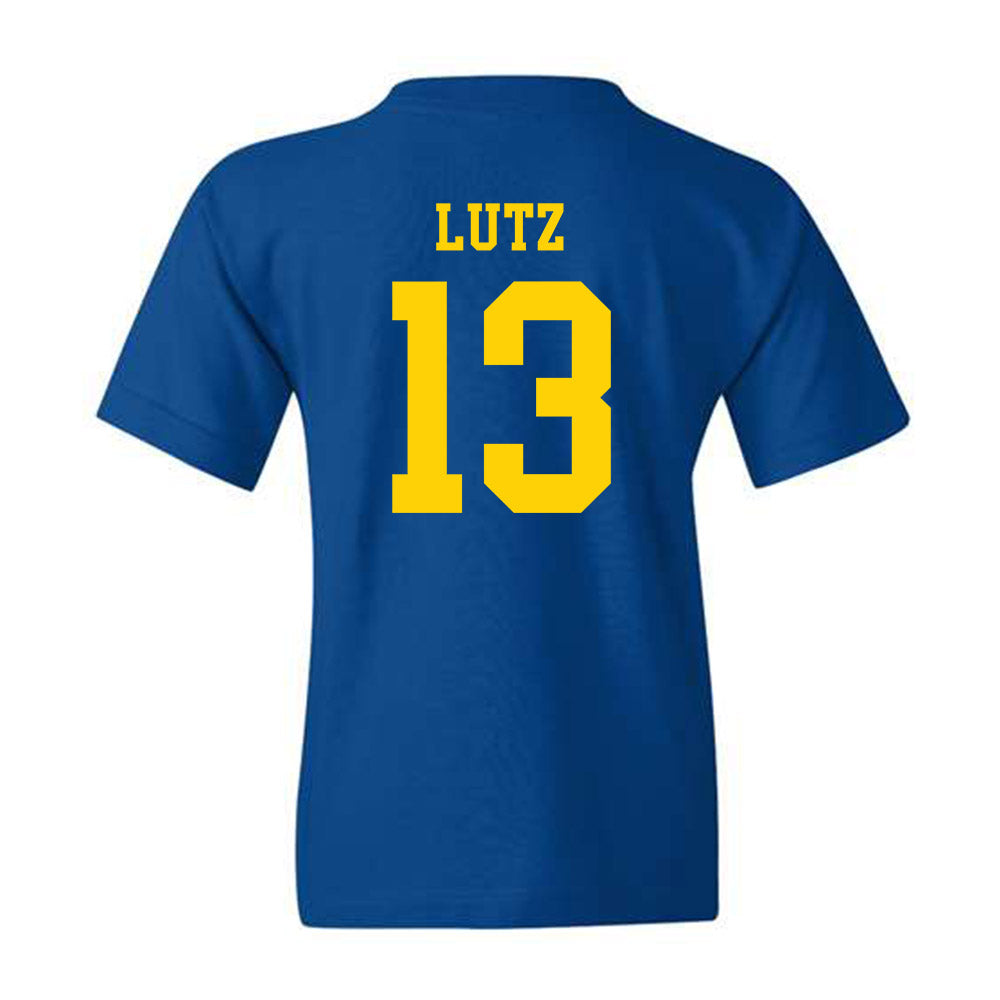 Delaware - NCAA Football : Philip Lutz - Fashion Shersey Youth T-Shirt