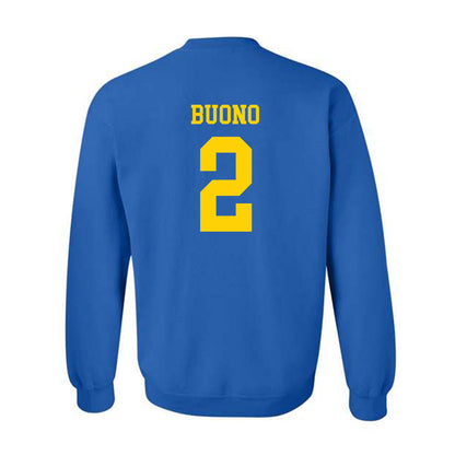 Delaware - NCAA Women's Lacrosse : Grayson Buono - Fashion Shersey Crewneck Sweatshirt-1