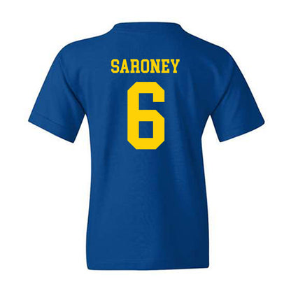 Delaware - NCAA Women's Lacrosse : Halen Saroney - Fashion Shersey Youth T-Shirt-1