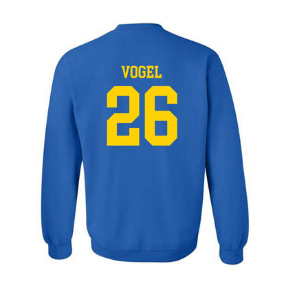 Delaware - NCAA Women's Soccer : Brooke Vogel - Fashion Shersey Crewneck Sweatshirt-1