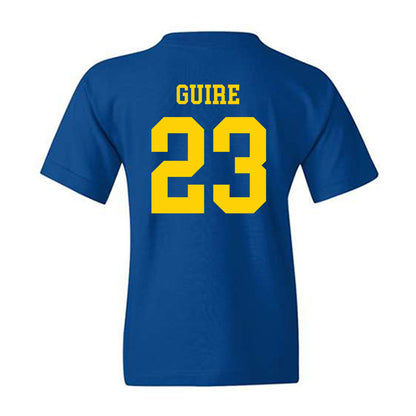 Delaware - NCAA Baseball : Luke Guire - Fashion Shersey Youth T-Shirt-1