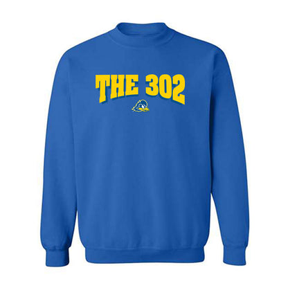 Delaware - NCAA Baseball : Ryan Balzano - Fashion Shersey Crewneck Sweatshirt