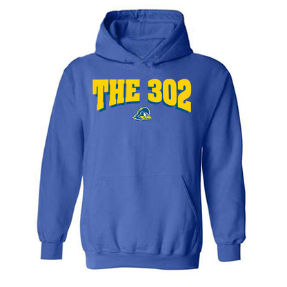 Delaware - NCAA Men's Lacrosse : Nick Cowen - Fashion Shersey Hooded Sweatshirt