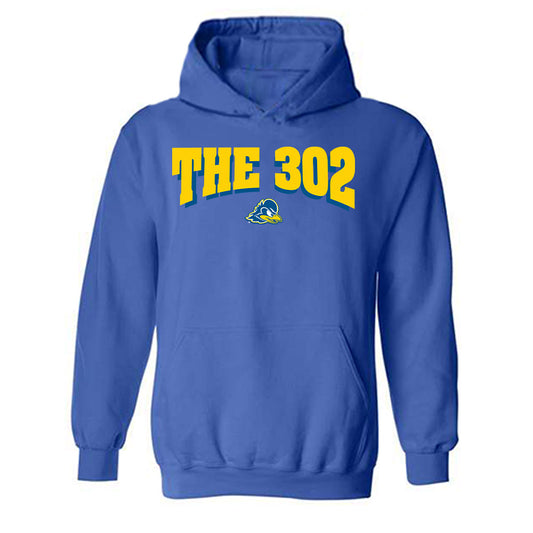 Delaware - NCAA Football : Kaeden Singleton - Fashion Shersey Hooded Sweatshirt-0