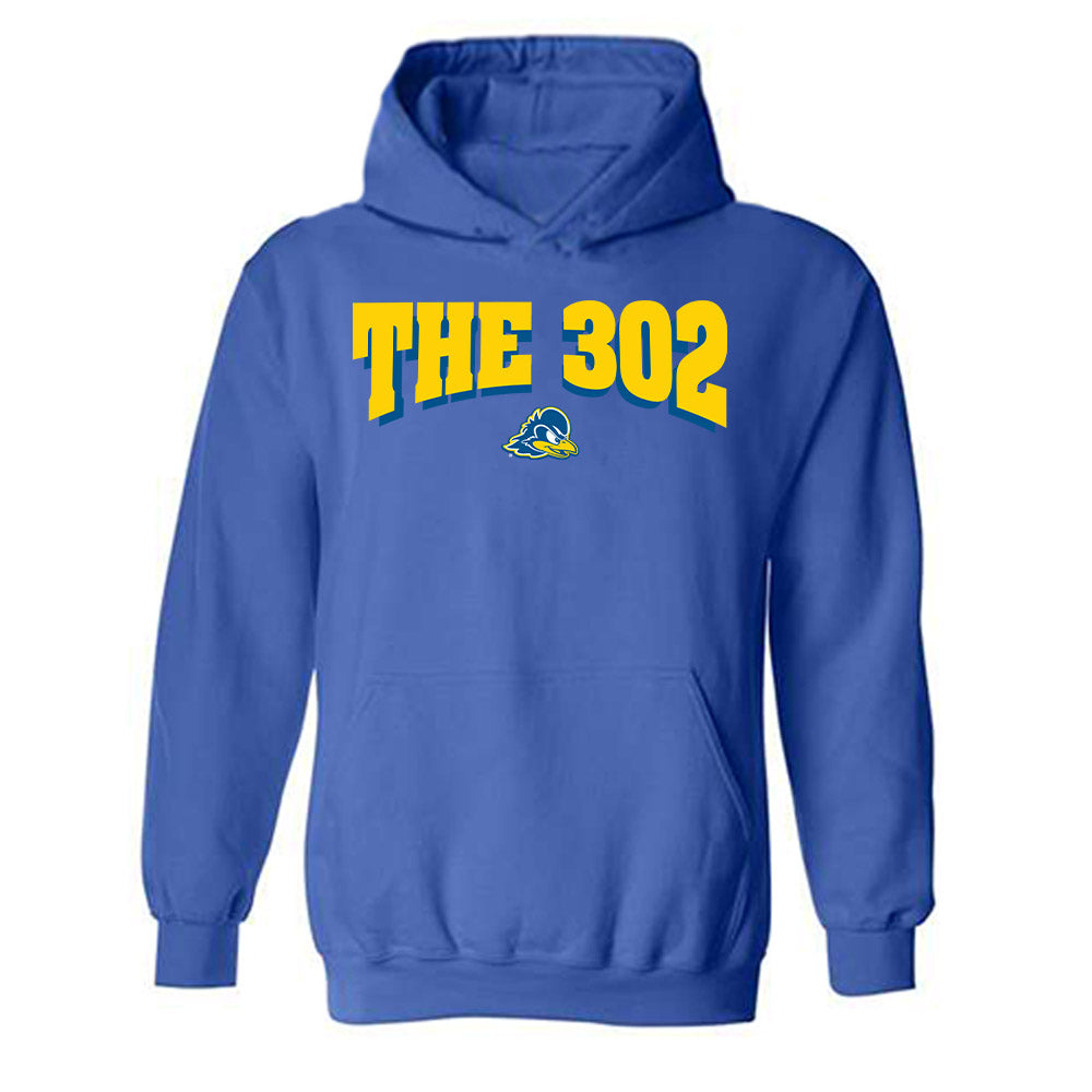 Delaware - NCAA Baseball : Ryan Balzano - Fashion Shersey Hooded Sweatshirt