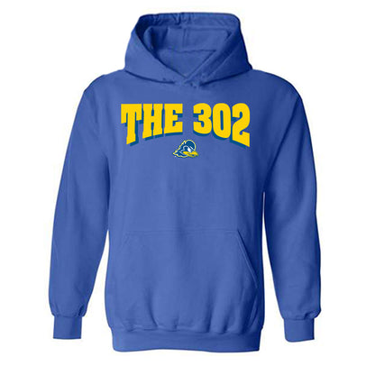 Delaware - NCAA Softball : Sydney Shaffer - Fashion Shersey Hooded Sweatshirt