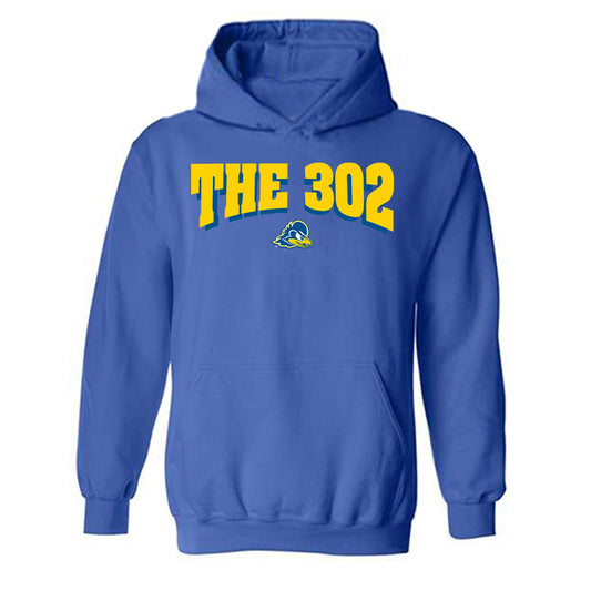 Delaware - NCAA Women's Basketball : Jiya Perry - Fashion Shersey Hooded Sweatshirt